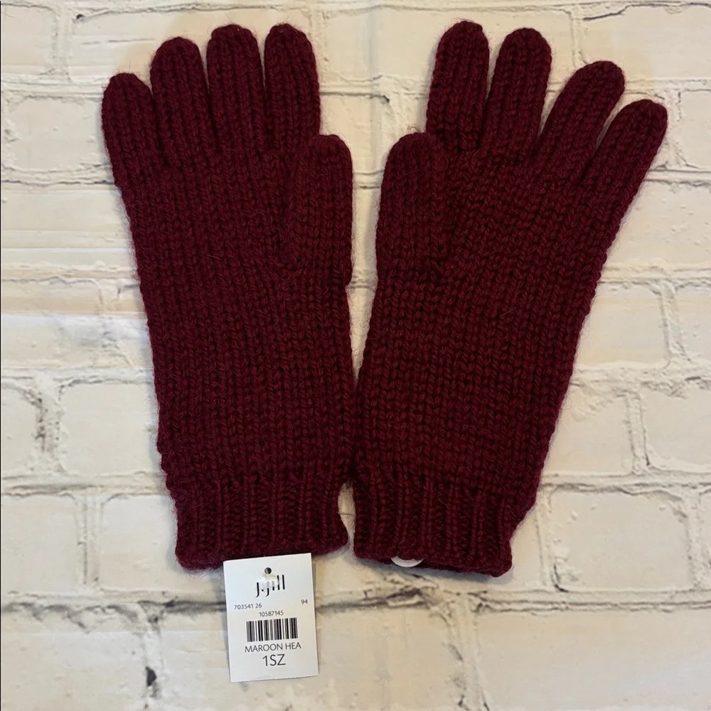 J. Jill NWT Wool Blend Gloves